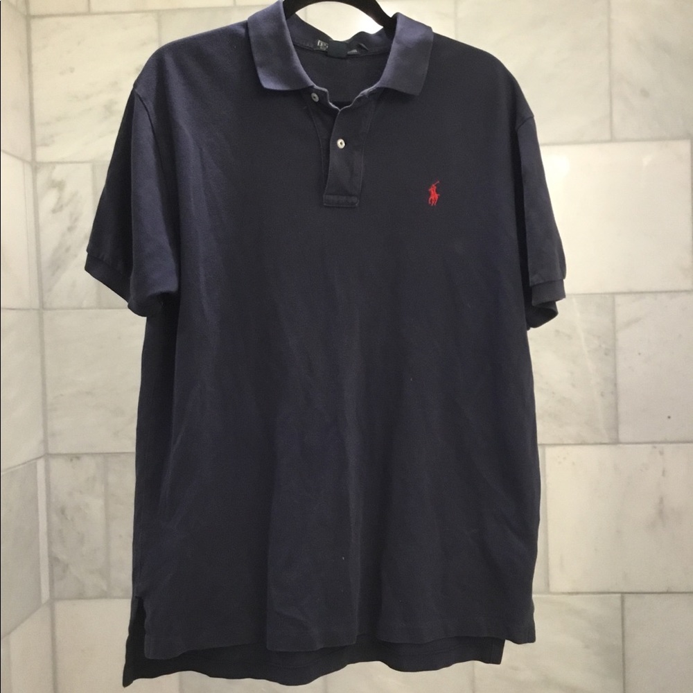Classic Ralph Lauren polo navy blue